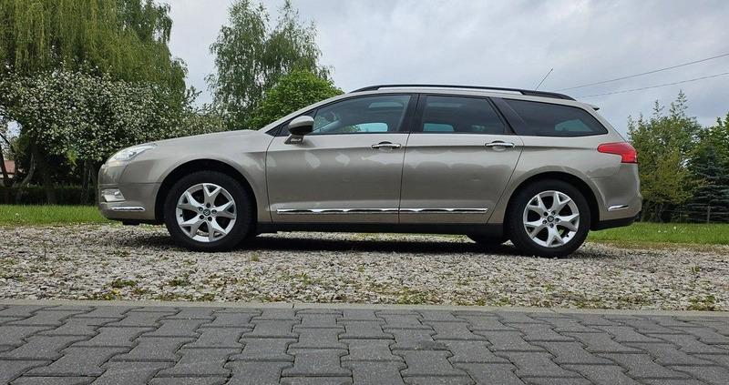 Citroen C5 cena 19998 przebieg: 265000, rok produkcji 2009 z Jaworzno małe 407
